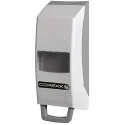 Corexx, Seifenspender + Seifenschale, Spender Handreiniger 1 Bis 2 Liter Fl.