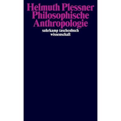 Philosophische Anthropologie, Taschenbuch von Helmuth Plessner, Suhrkamp, 978-3-518-29868-8