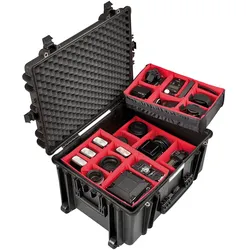 Explorer Cases 5833 Koffer Schwarz mit Trennwand-Set