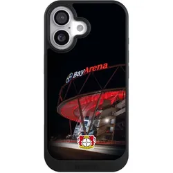 Nivocase Hülle für Apple iPhone 17 Handyhülle NIVOcore Case Schwarz Bayer 04 Leverkusen Offizielles (Apple iPhone 17), Smartphone Hülle, Schwarz