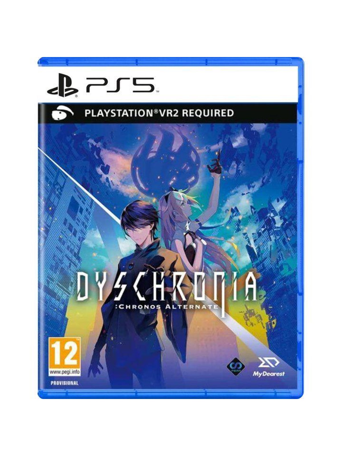 DYSCHRONIA: Chronos Alternate (PSVR2) - Sony PlayStation 5 - Abenteuer - PEGI 12