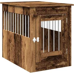 vidaXL Hundekäfig in Möbel-Stil, Hundehütte