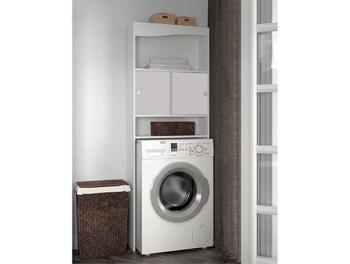 Interia Armoire pour Machine à Laver Mya Blanc