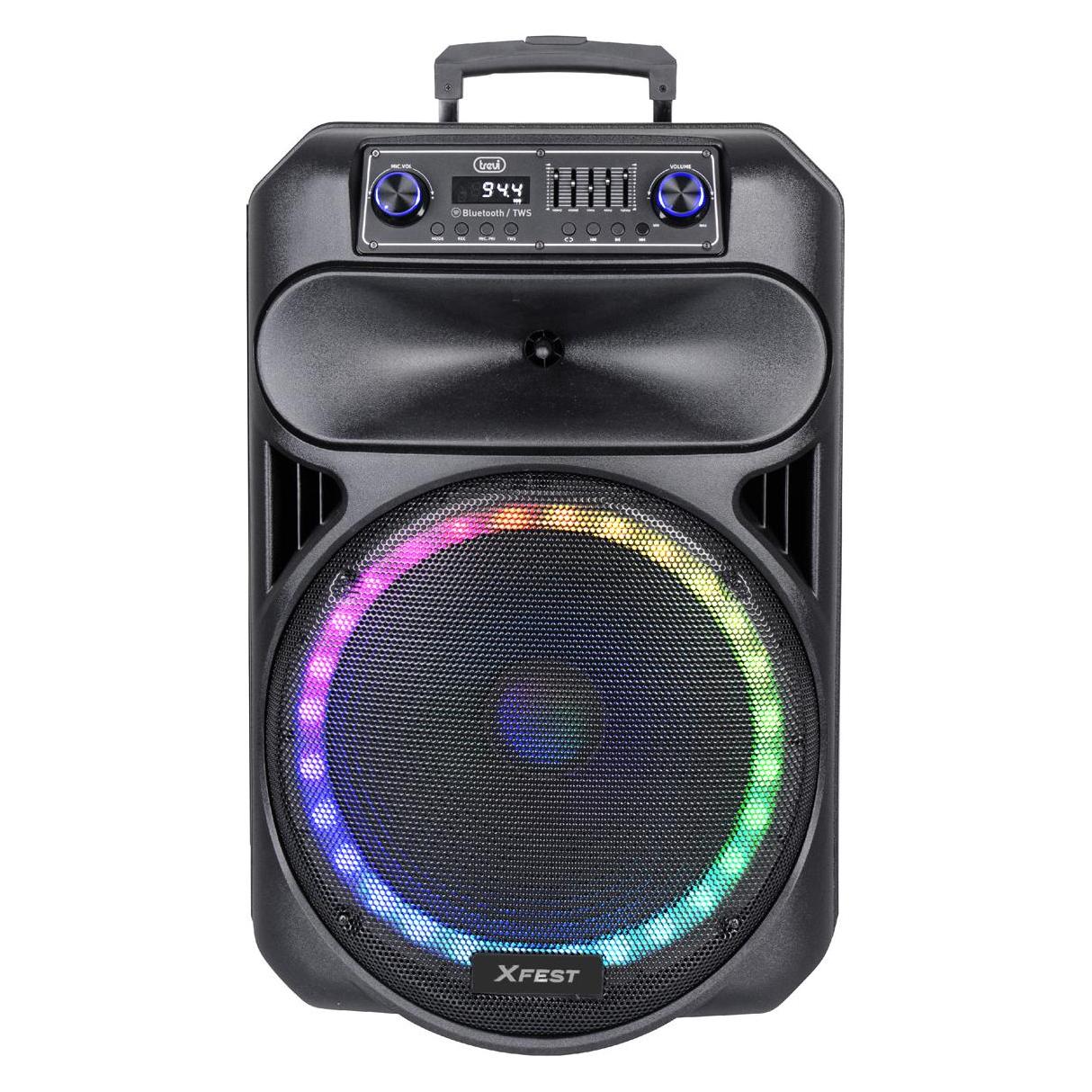 Trevi Tragbarer Karaoke-Lautsprecher XF1560 (8011000028323)