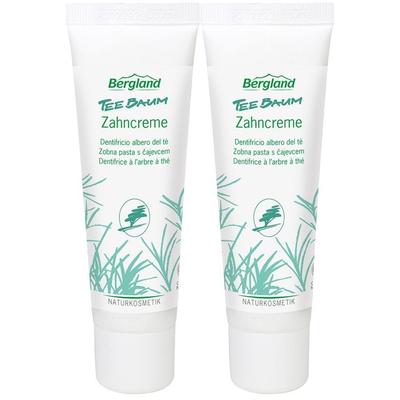 Teebaum Zahncreme x2 2x50 ml Zahnpasta