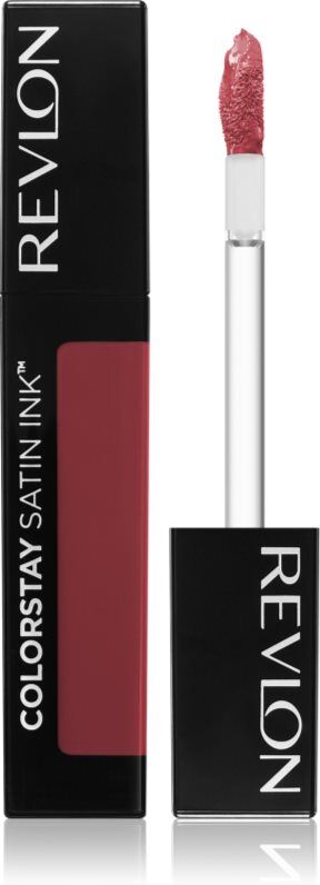 Revlon Cosmetics ColorStay™ Satin Ink long-lasting liquid lipstick shade N°009 Speak Up 5 ml
