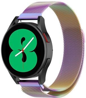 Everyday Crate Huawei Watch 4 4 Pro Milanese Magnetic Watch Band Premium Metal Watch Strap colorful