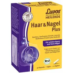 Luvos HEILERDE Haar & Nagel Plus  30 St Kapseln