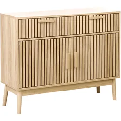 SIDEBOARD mit 2 Türen Hellbraun Lynwood