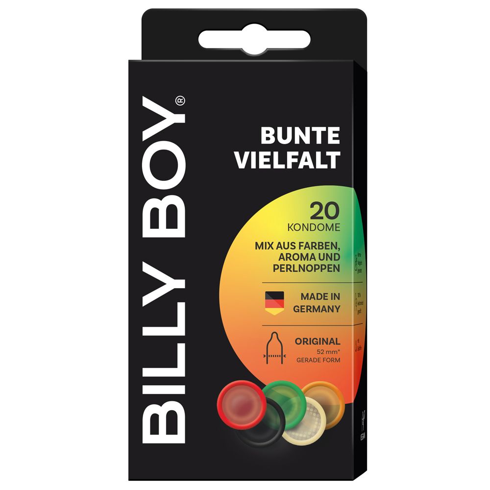 Billy BOY bunte Vielfalt 20 St Kondome