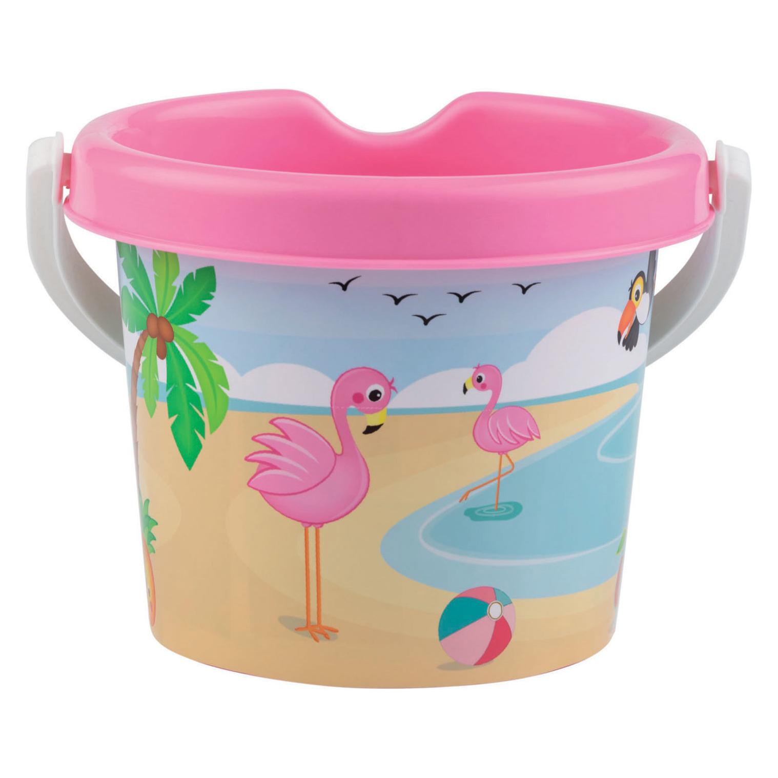 Androni Kleinkind-Eimer Flamingo (0301-FEN)