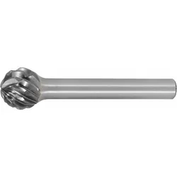 Pferd, Raspel + Feile, Hartmetall-Frässtift KUD 1614/6 STEEL (54 mm)