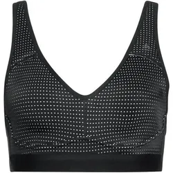 ODLO Damen BH Sports Bra PERFORMANCE HIGH, Größe 90D in Weiß Weiß
