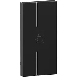 Legrand 765817 Seano 1-modulige rechts Tastenabdeckung MyHome Symbol "Licht"