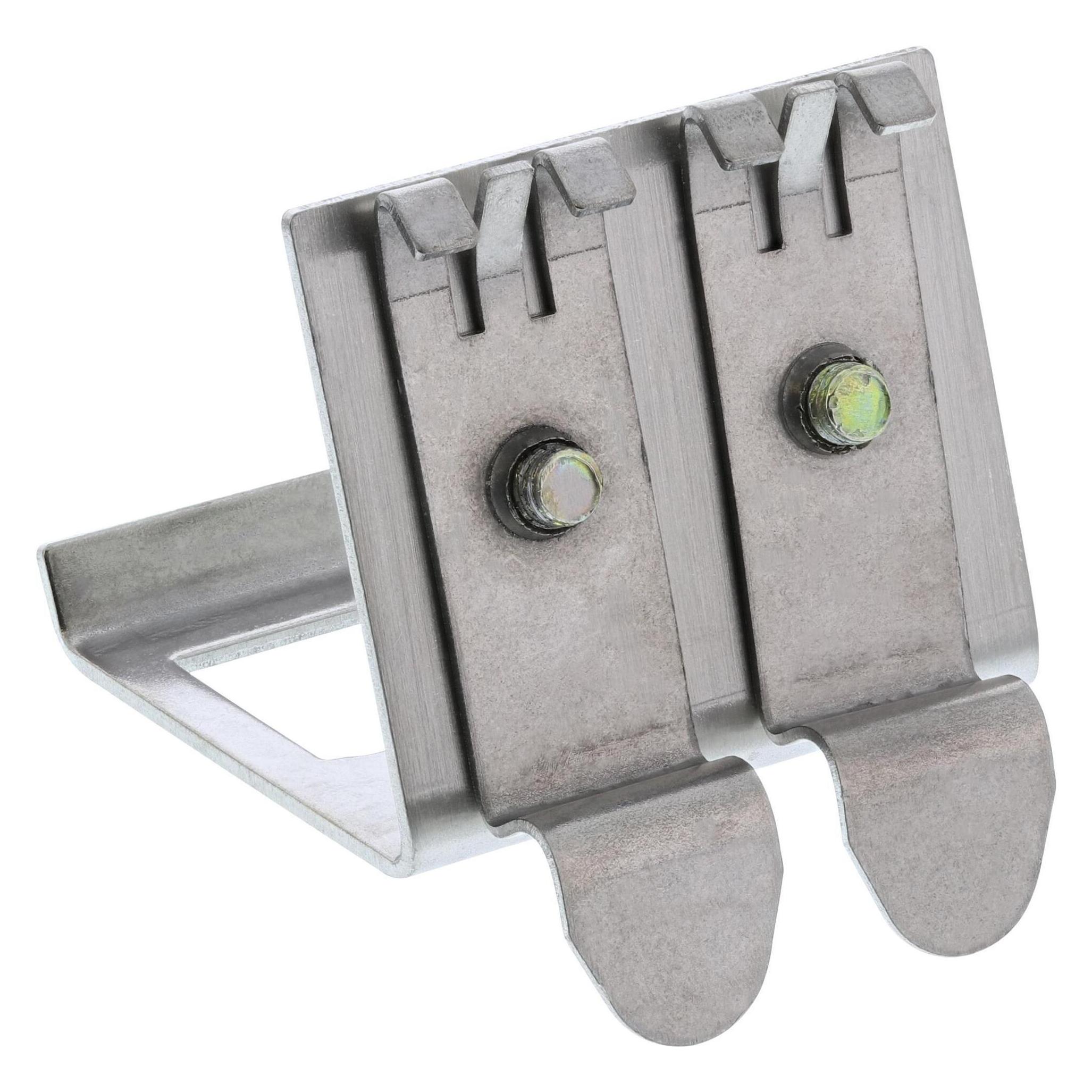 InLine Keystone SNAP-In Metall-Modulhalter (Keystone Modulhalter) (76203B)