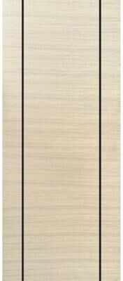 SARTODOORS Planum 0017 Natural Veneer Wood Door Slab