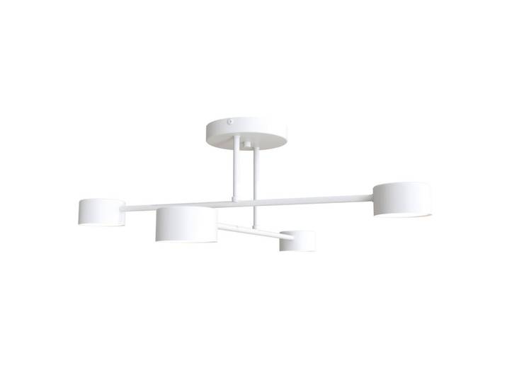 Deckenleuchte Halo, Schwarz, Metall, 60x20x60 cm, RoHS, CE, Lampen & Leuchten, Innenbeleuchtung, Deckenleuchten, Deckenleuchten