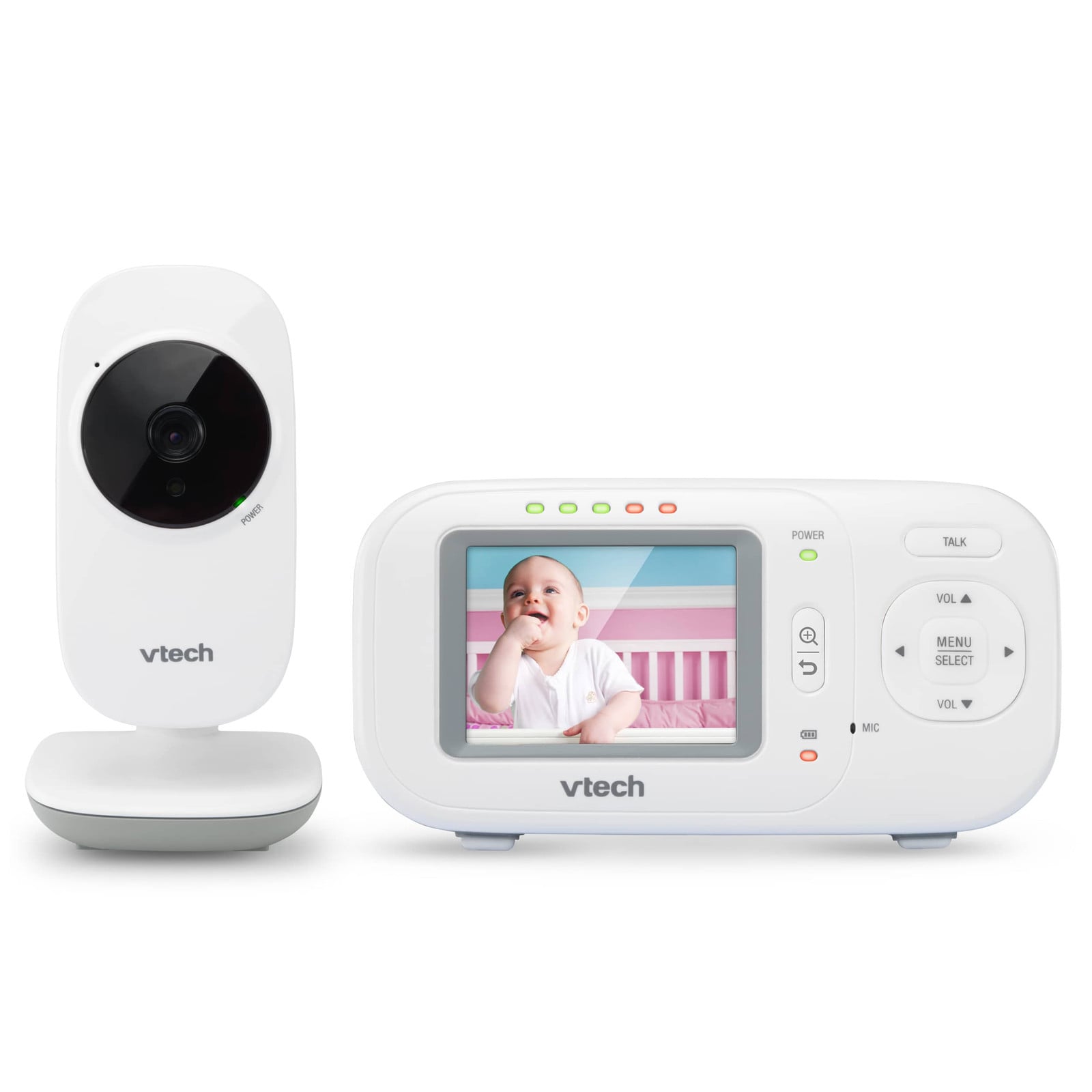 Vtech VM2251 Video babyfoon met 2,4 inch scherm