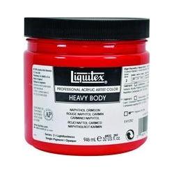 Winsor & Newton Heavy Body 946ml Naphthol Crimson 292 (4432292)