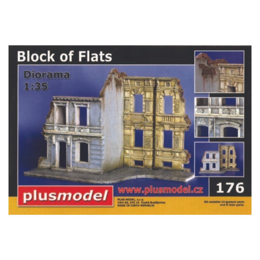 Plus Model Häuserblock Ruinen (23800214)
