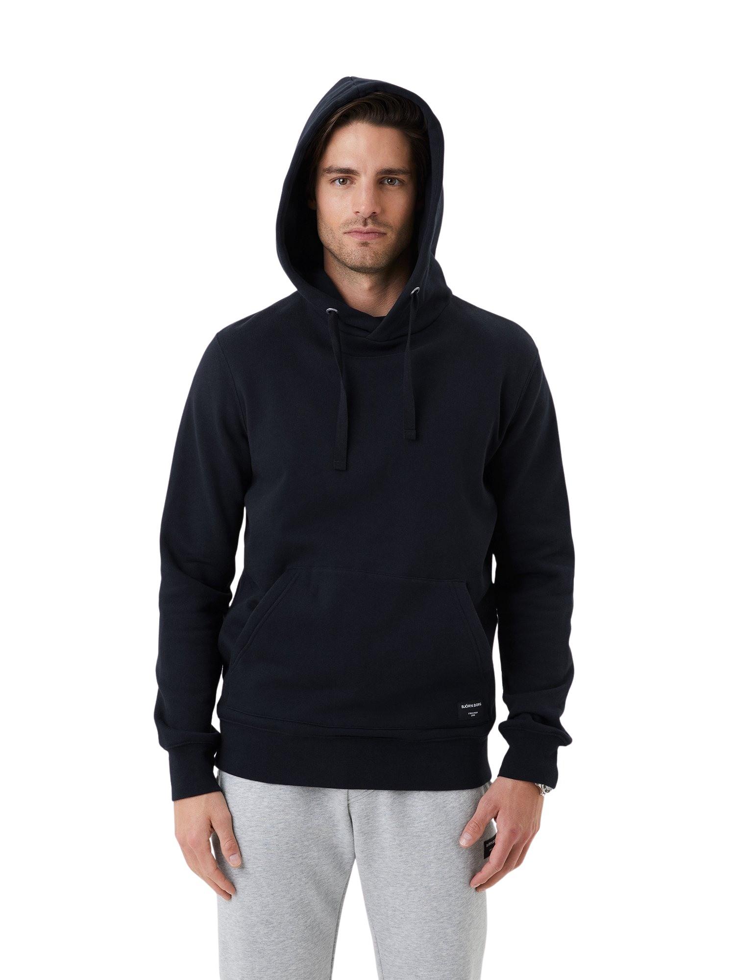 Björn Borg Hoodies Centre Hood Zwart