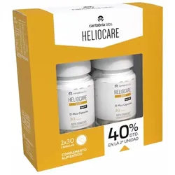 Heliocare 360 D Plus Cápsulas 2x30 Capsules