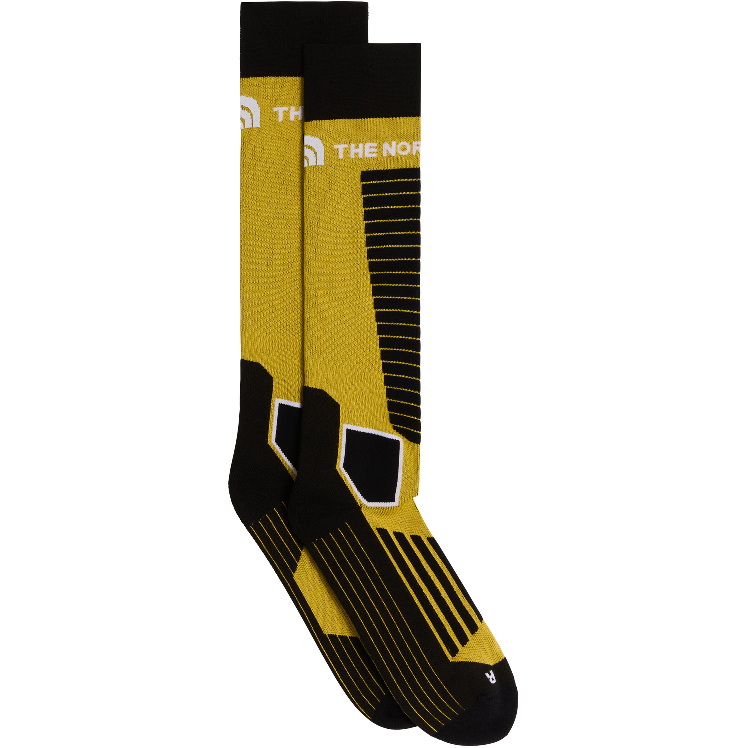 The North Face Performance Ski Skisocken gelb Größe 38 Freeride | Skifahren Elastisch