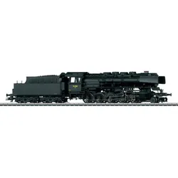 Märklin 37818 H0 Dampflokomotive Litra N (deutsche BR 50), DSB, Ep. III