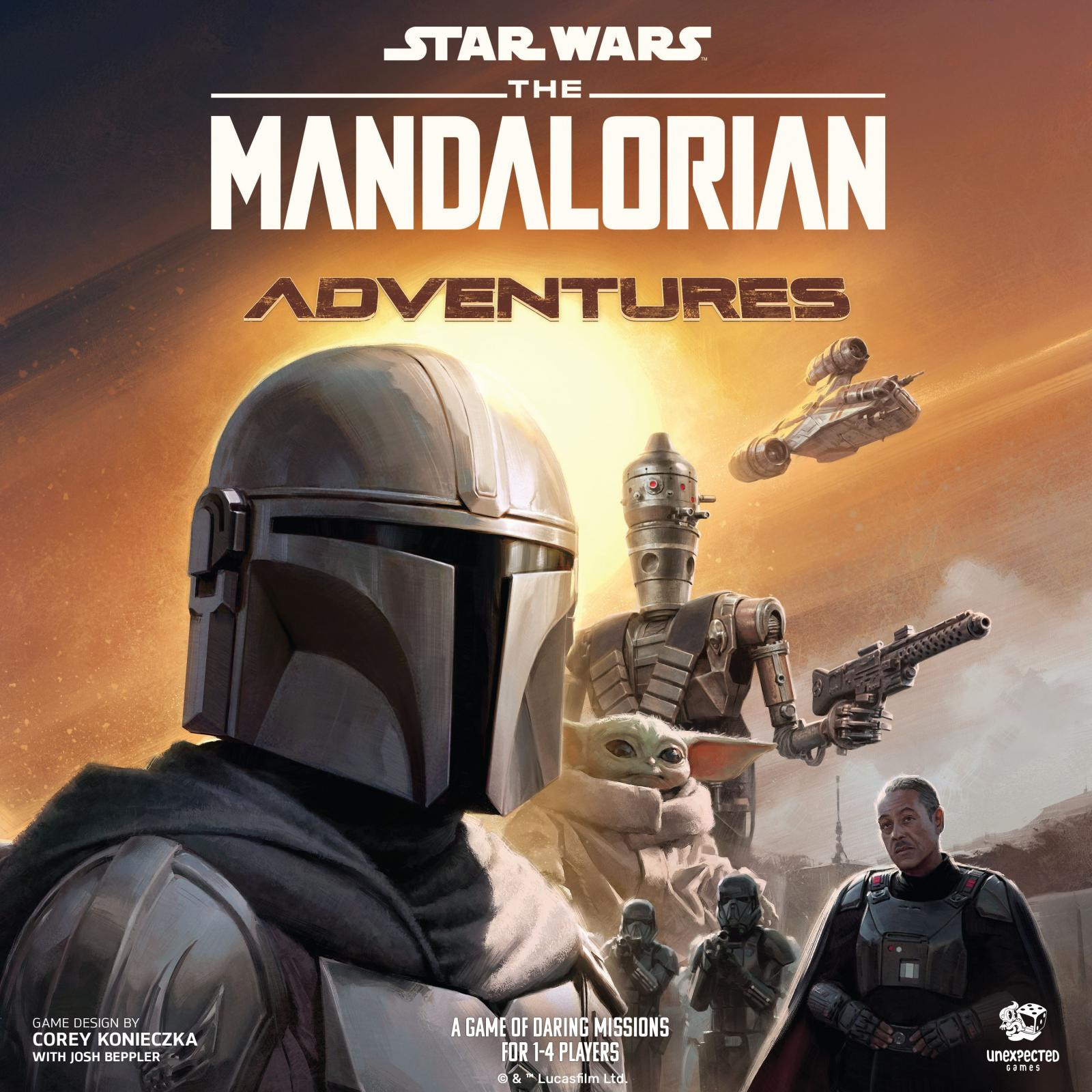 De Mandalorian: Avonturen van Unexpected Games