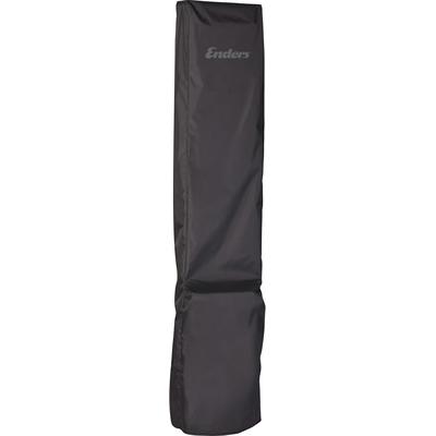 Grill-Schutzhülle ENDERS, schwarz, B:23,5cm H:3cm L:23,5cm, Polyester, Planen, für Terrassenheizer ECOLINE PURE