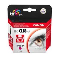 Print Tusz do Canon CLI8MA TBC-CLI8MA MA 100% nowy (M) (TBC-CLI8MA)