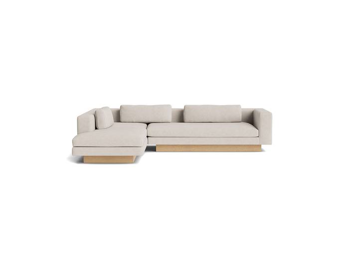 Manhattan Chaiselongue-Sofa, links