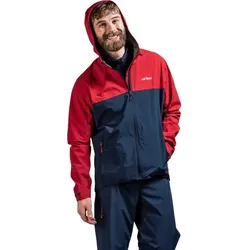 Morten M's Bike Herren Fahrradjacke Regenjacke rot/blau S