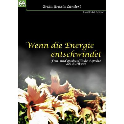 Wenn die Energie entschwindet, Taschenbuch von Erika Grazia Landert, HealthArt, 978-84-936155-0-5