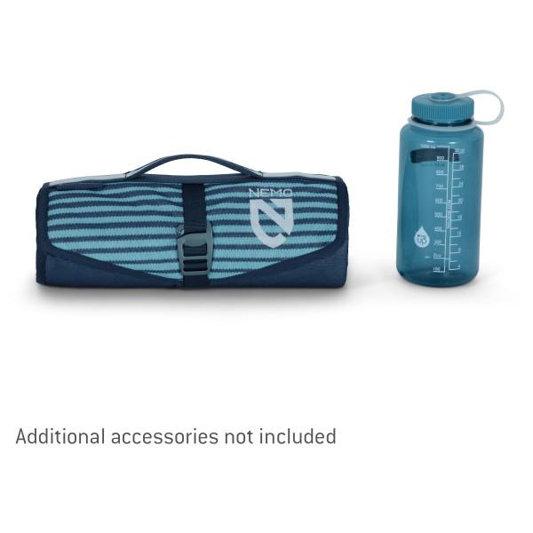 Nemo - Victory Patio Blanket - Picknickdecke Gr L blau