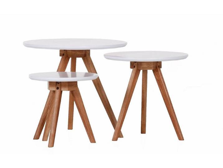 Gutmann Factory Couchtisch Retro (Set, 2-St)