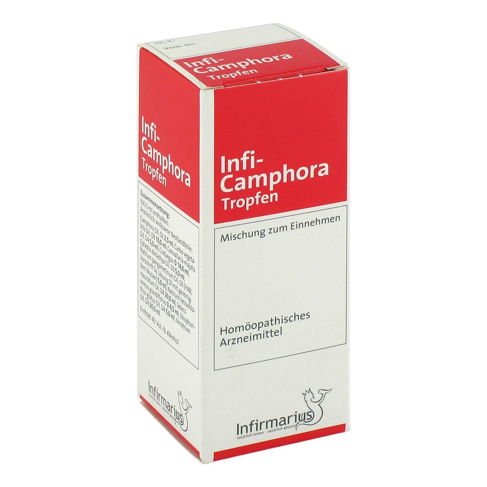 Infirmarius GmbH Infi Camphora Tropfen 04499255