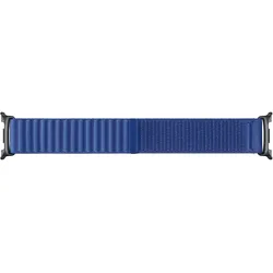 Samsung Fabric (Fabric, Nylon, Plastic), Uhrenarmband, Rot, Blau