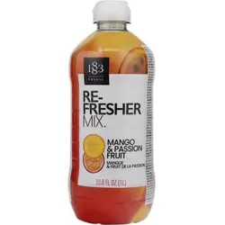 1883 Refresher Mix Mango & Passionfruit Sirup 1L