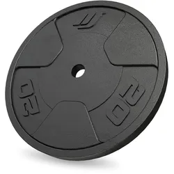 Gusseiserne Hantelscheibe 20 kg – Marbo Sport