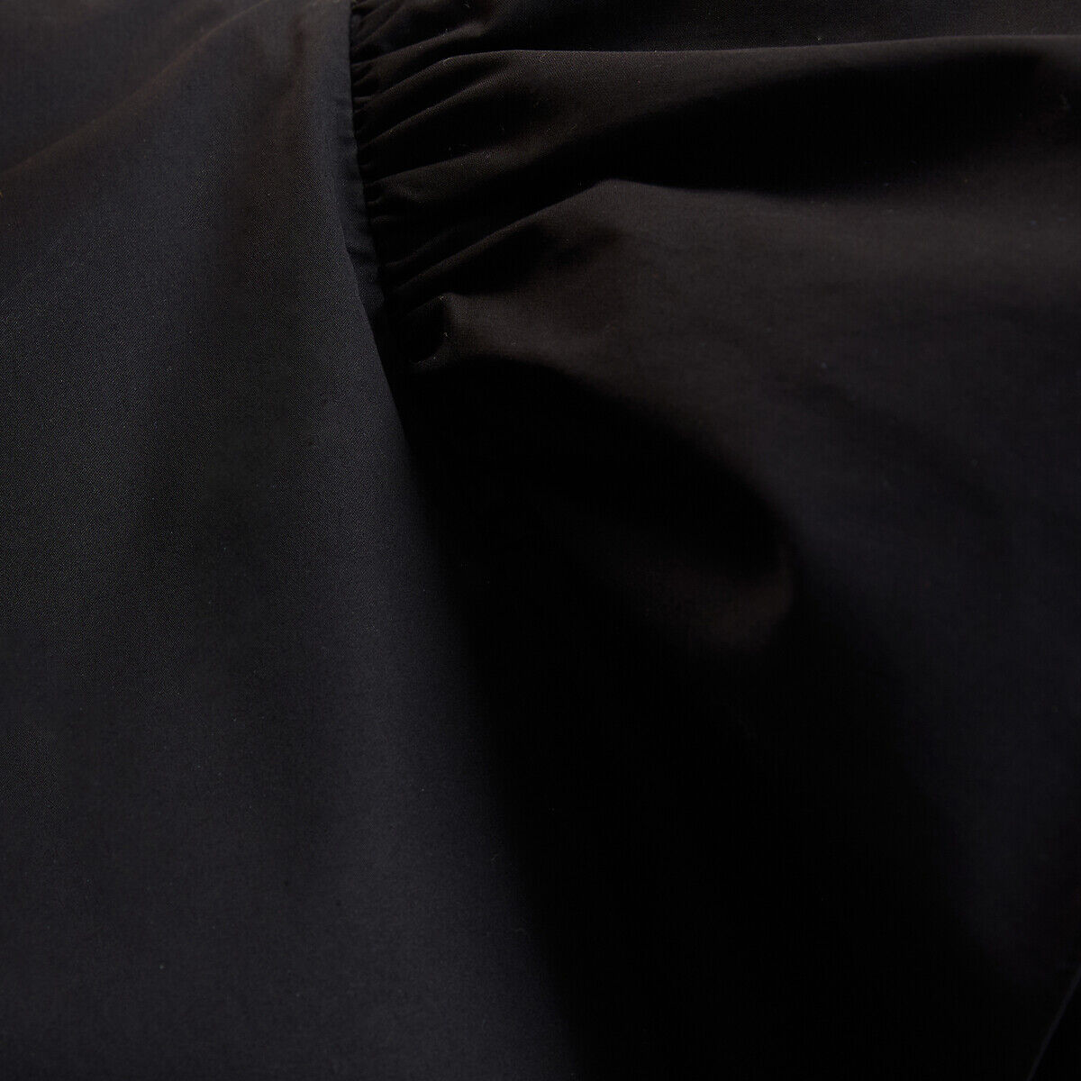 LA REDOUTE COLLECTIONS Blouse col rond manches courtes volantées