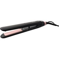 StraightCare Essential BHS378/00 , Haarglätter schwarz/rosé