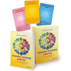 Chakra-Energie Karten, Ratgeber von Walter Lübeck