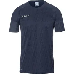 UHLSPORT Trainings-T-Shirt Division 28, Größe 3XL in Blau Blau