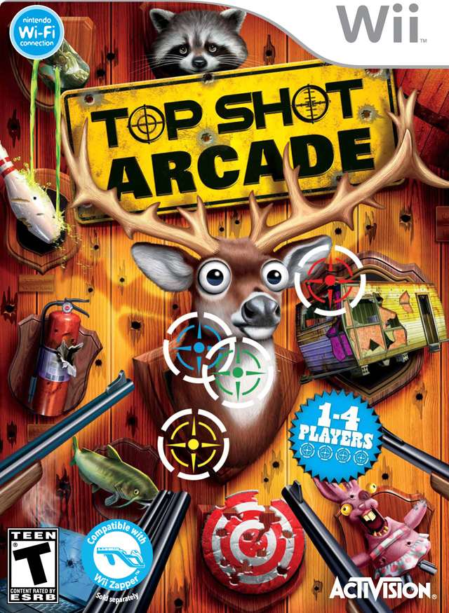 Activision Top Shot Arcade - Arcade-Spiel Retail - Wii