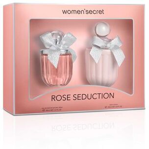 Women' Secret Coffret Rose Seduction EDT 100 ml