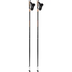 McKINLEY Nordic Walkingstöcke Impulse 8.0, Größe 125 in Schwarz Schwarz
