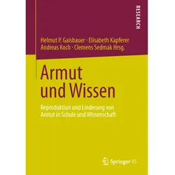 Armut und Wissen, Fachbücher