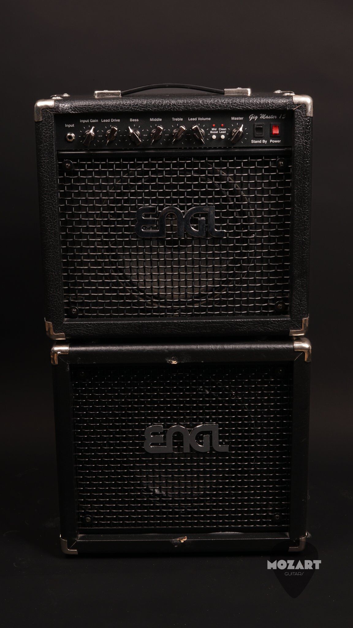 ENGL Gigmaster 15 – combo à lampes 1×10 +1×10   noir - Refurbished