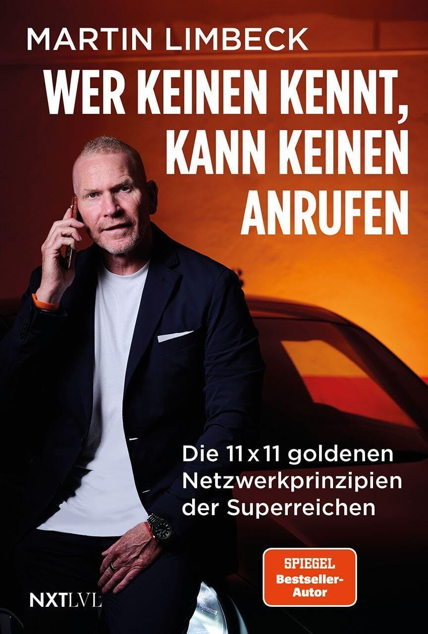 Martin Limbeck - Wer keinen kennt, kann keinen anrufen - Preis vom 10.10.2026 11:48:34 h